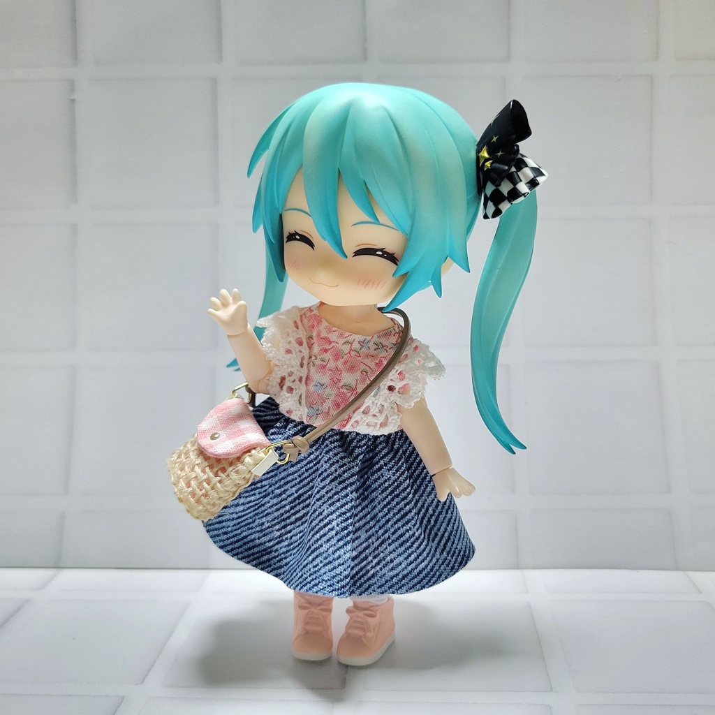 ミニチュアかごショルダーバッグ