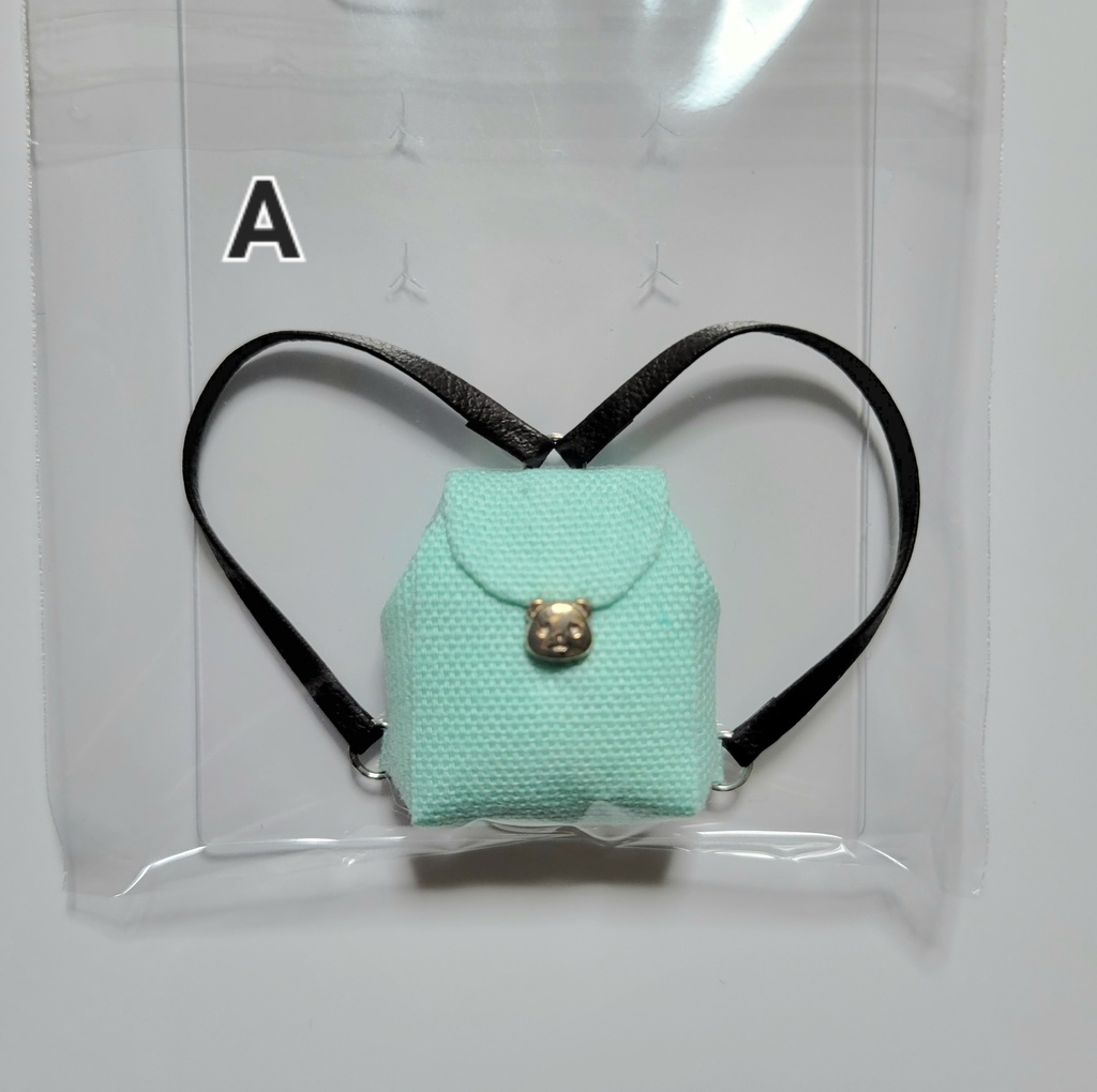 ミニチュアリュック