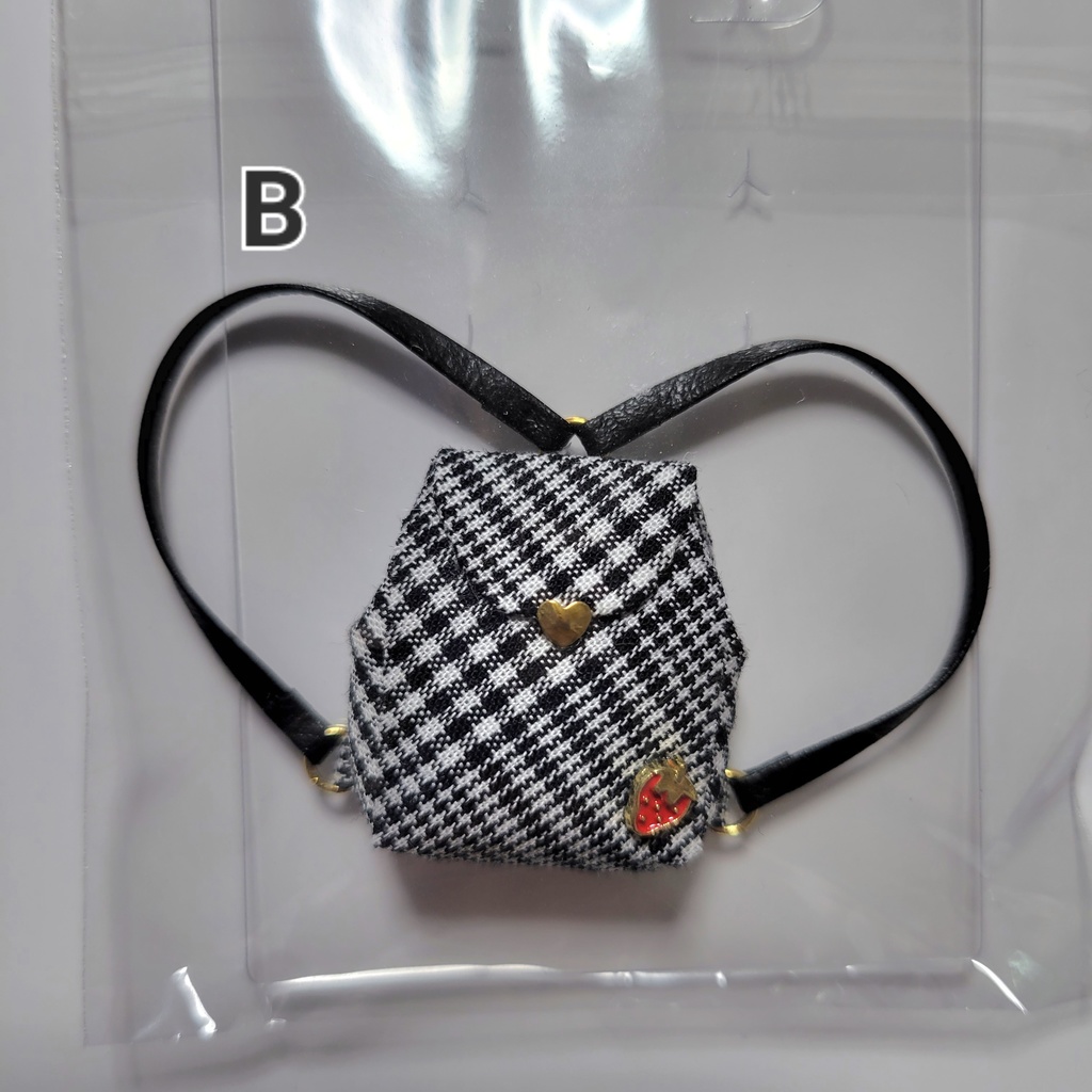 ミニチュアリュック