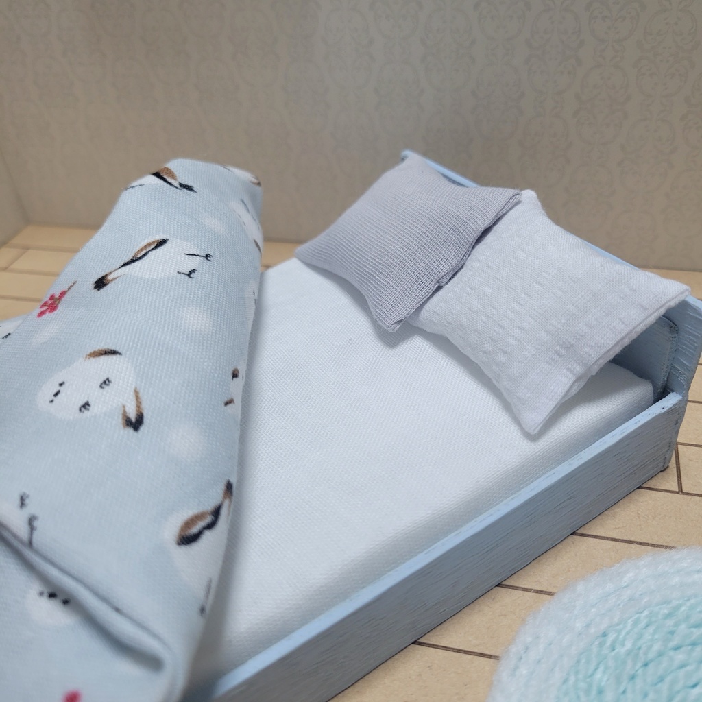 ミニチュアベッド(I DOLL東京先行販売12/2)