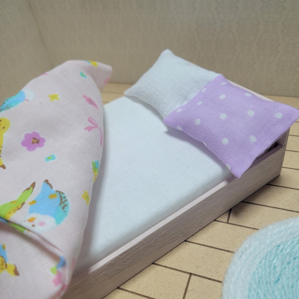 ミニチュアベッド(I DOLL東京先行販売12/2)