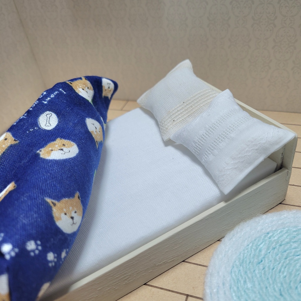 ミニチュアベッド(I DOLL東京先行販売12/2)