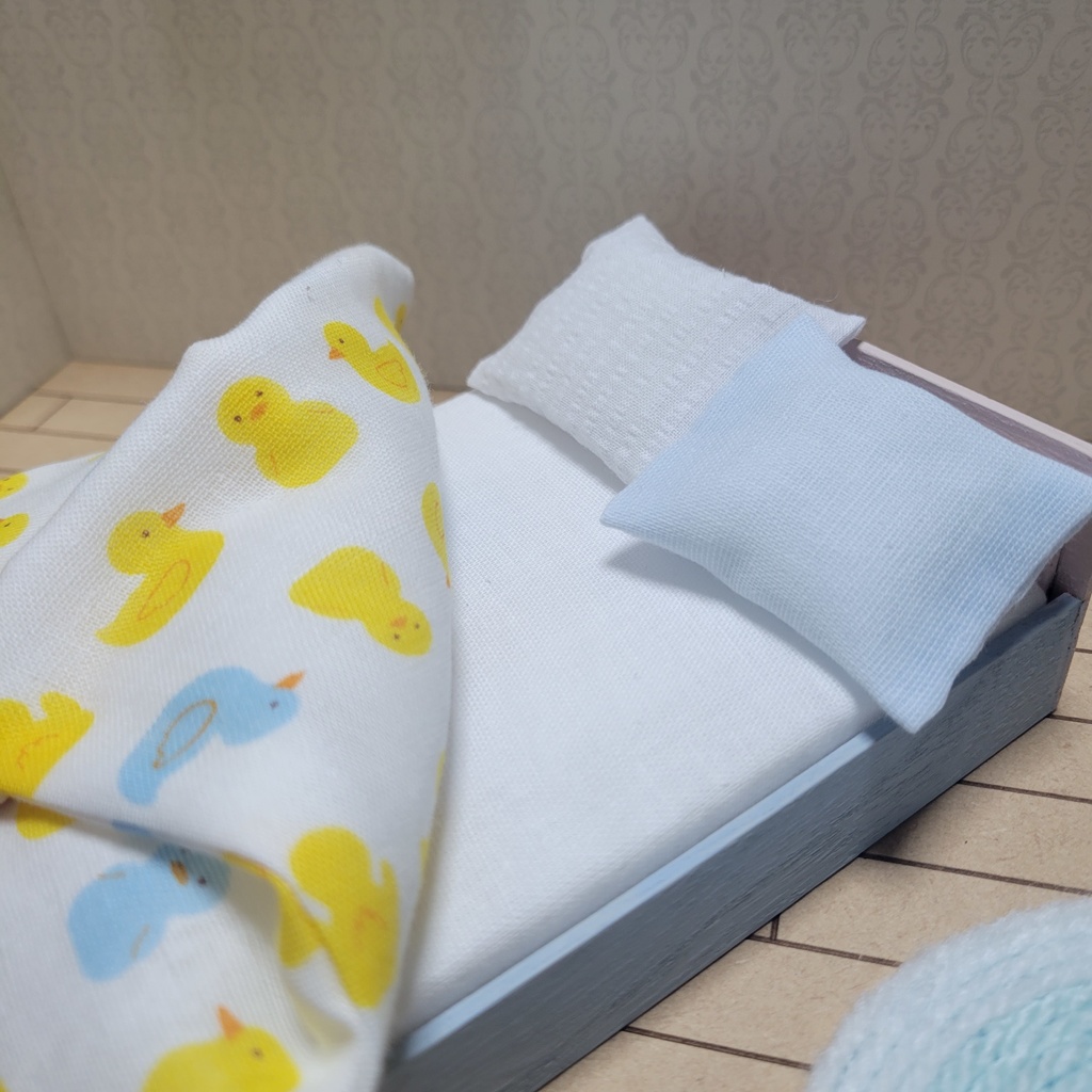 ミニチュアベッド(I DOLL東京先行販売12/2)