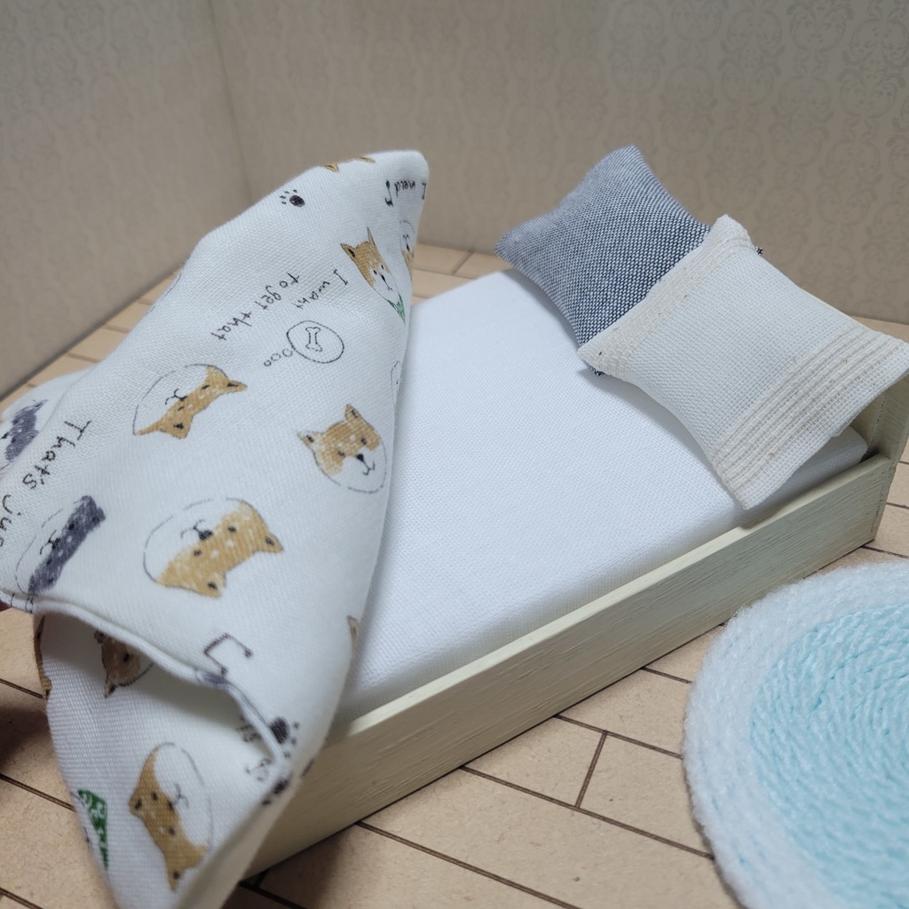 ミニチュアベッド(I DOLL東京先行販売12/2)