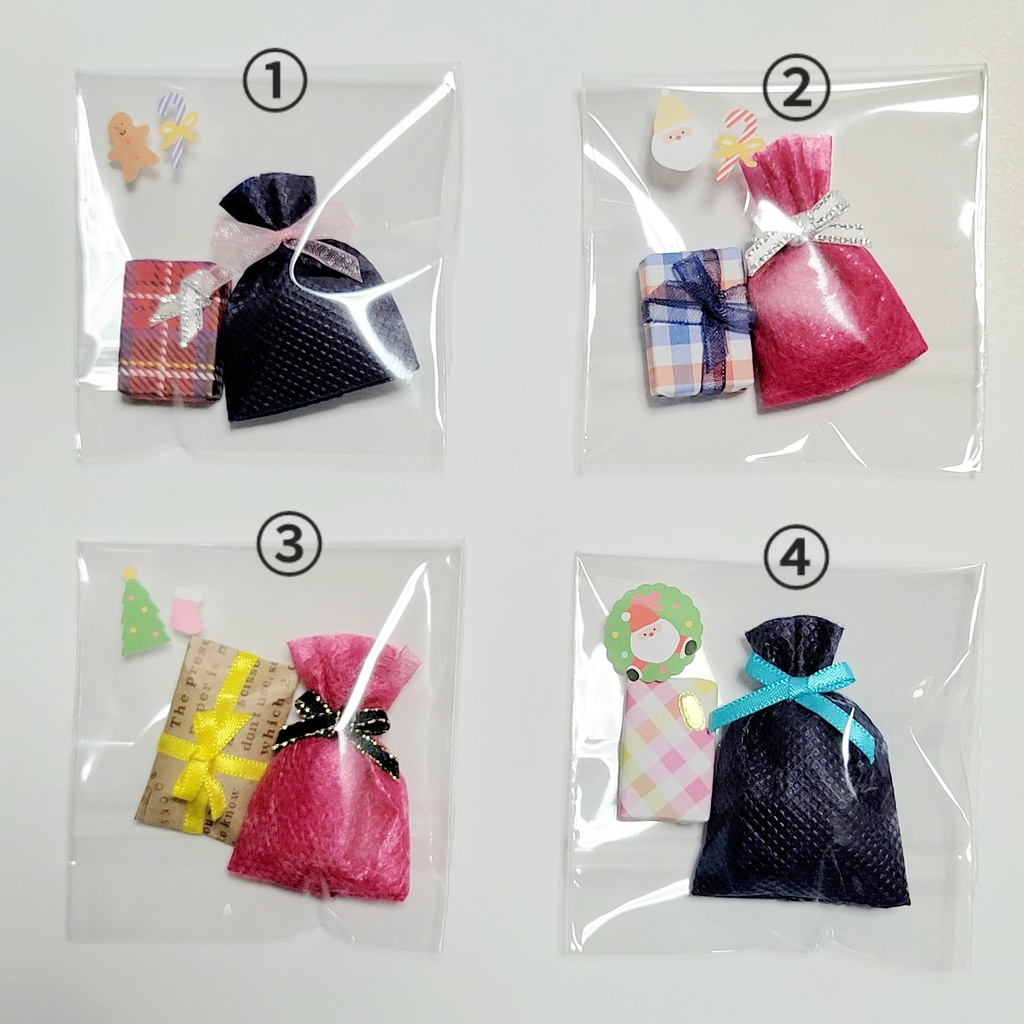 プレゼントset & ショッパーset