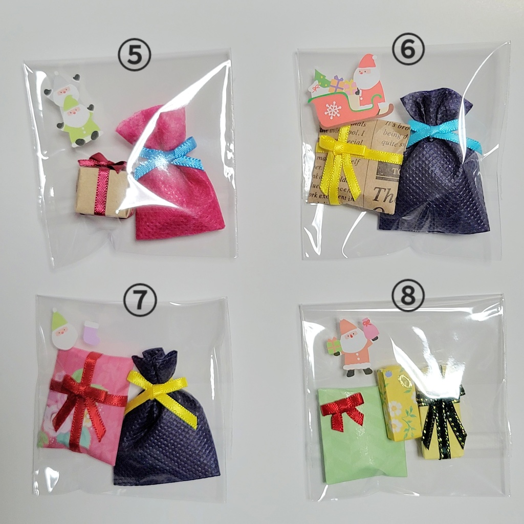プレゼントset & ショッパーset