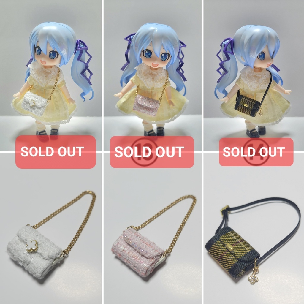 ミニチュアショルダーバッグ