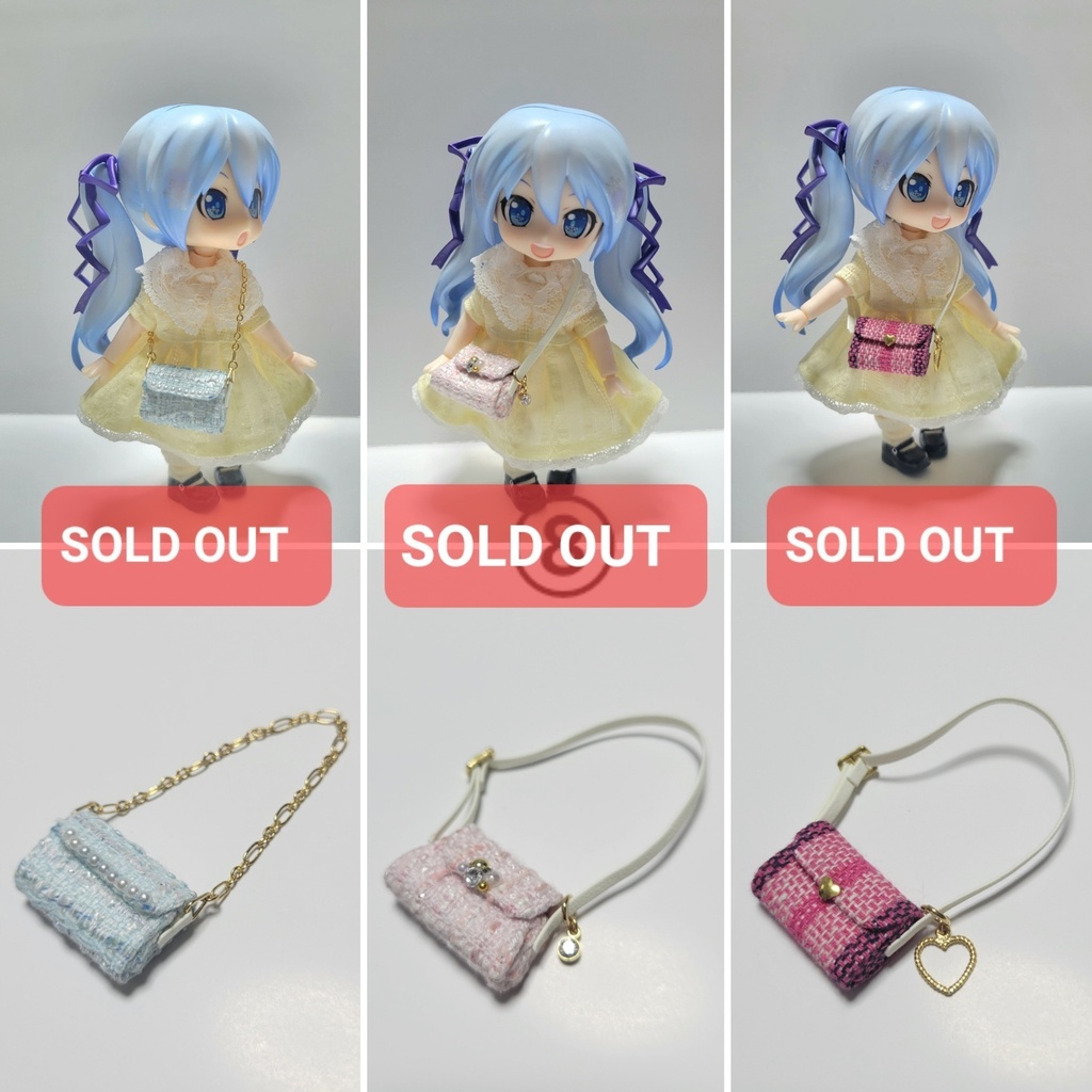 ミニチュアショルダーバッグ