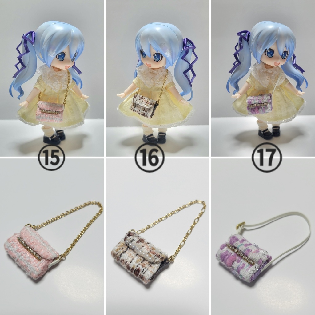 ミニチュアショルダーバッグ