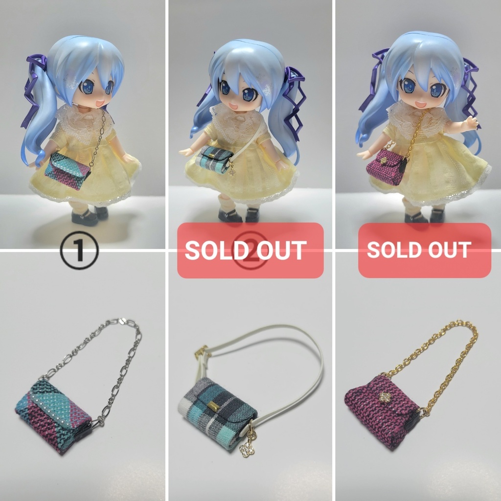 ミニチュアショルダーバッグ