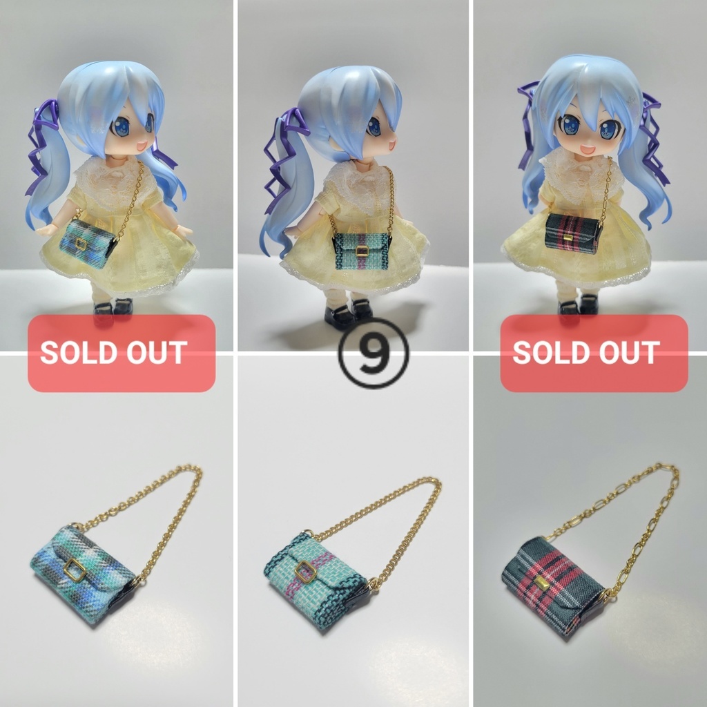 ミニチュアショルダーバッグ