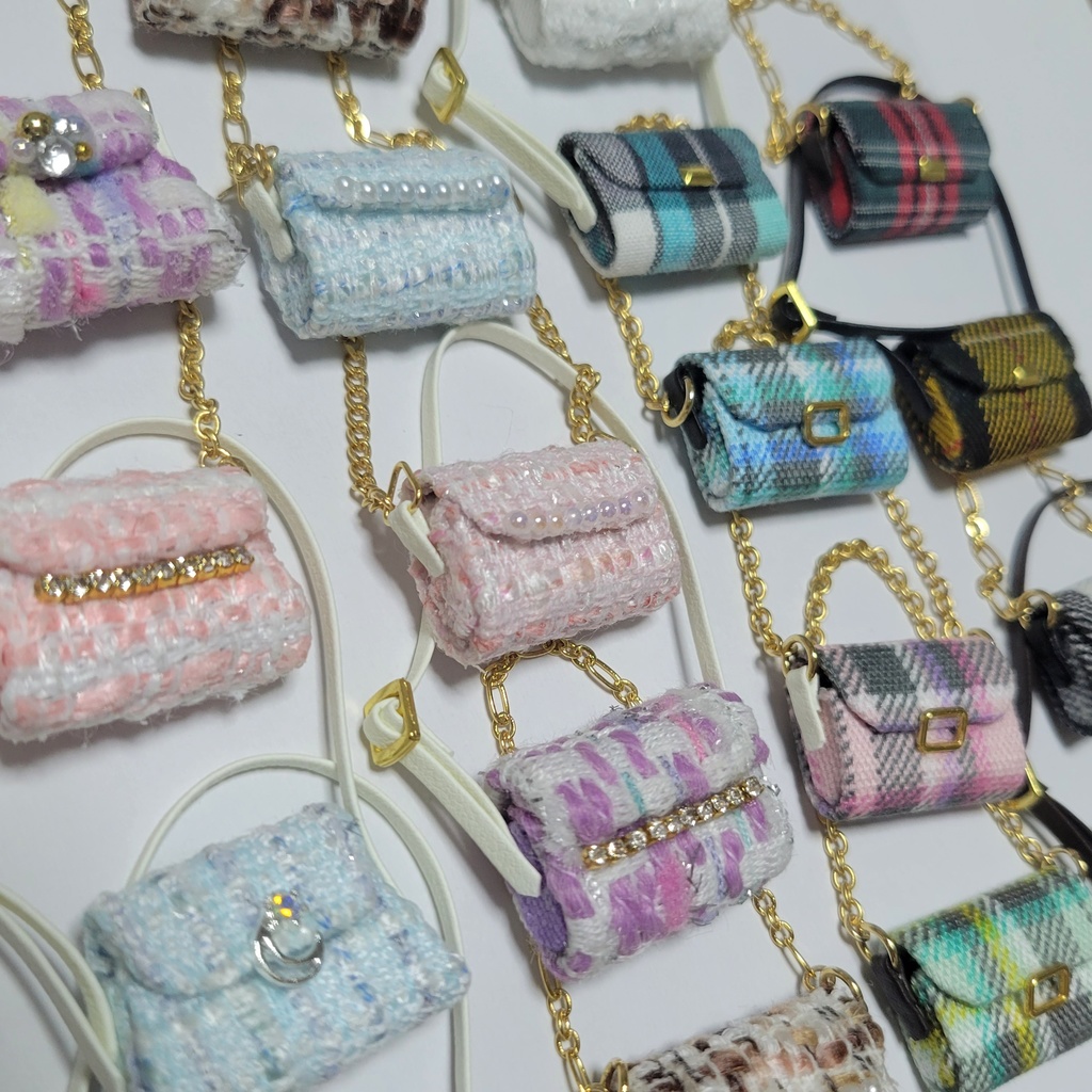 ミニチュアショルダーバッグ