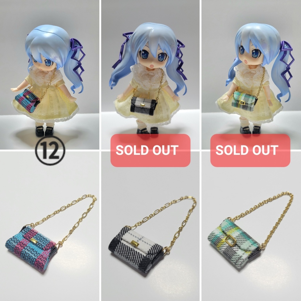 ミニチュアショルダーバッグ
