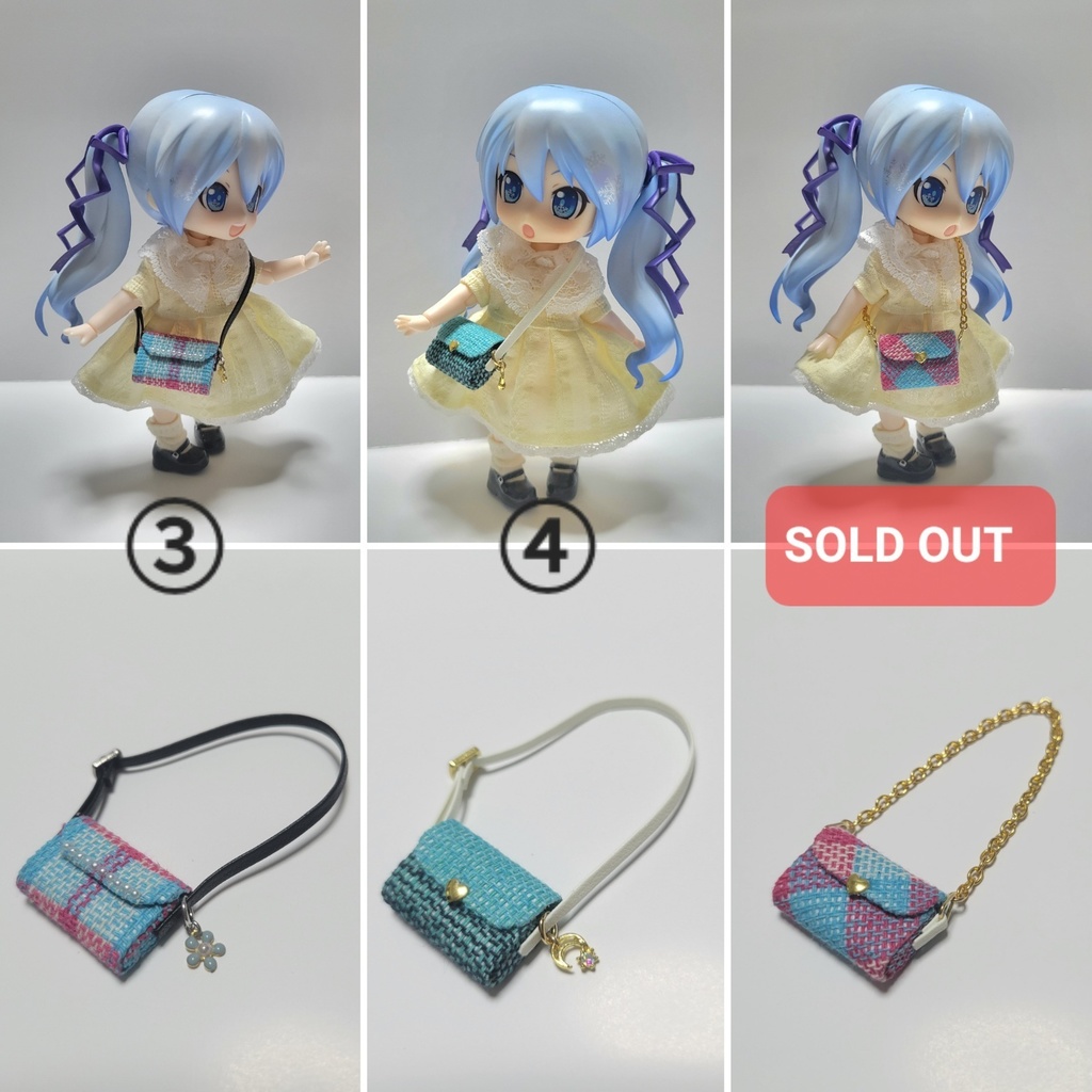 ミニチュアショルダーバッグ