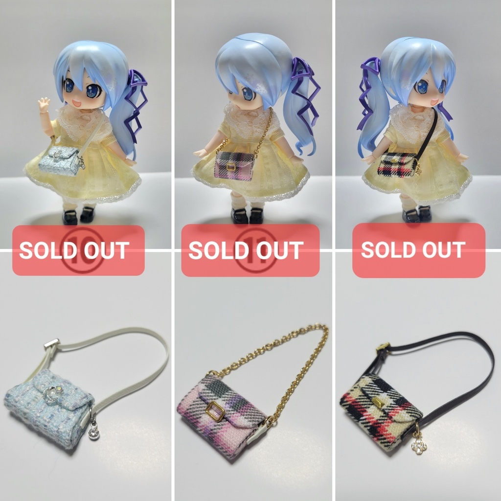 ミニチュアショルダーバッグ