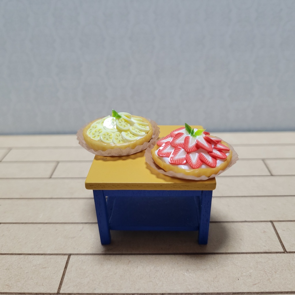 ミニチュアタルト