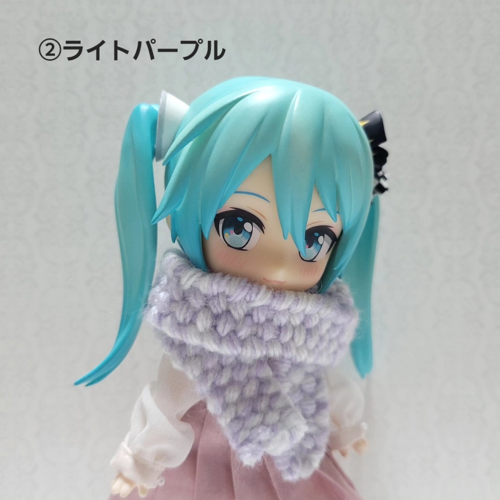 ミニチュアアレンジマフラー