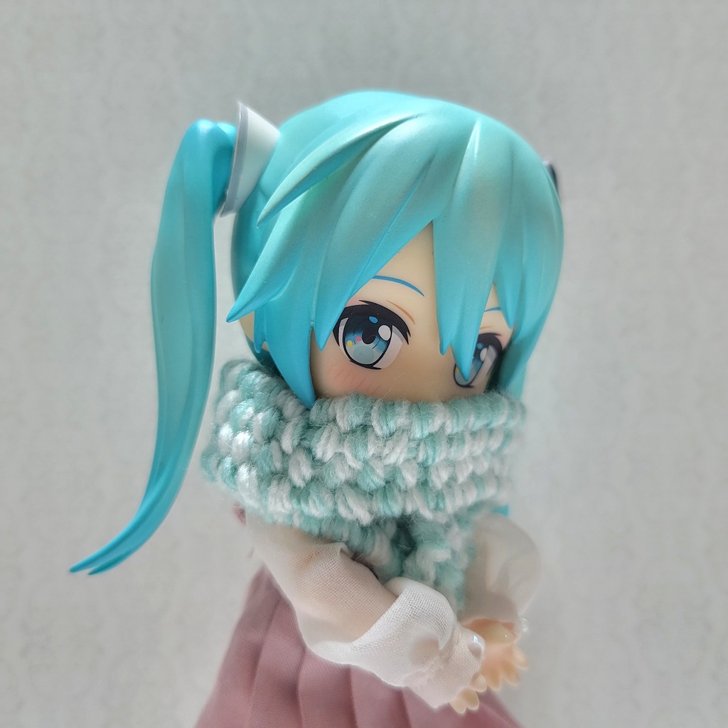 ミニチュアアレンジマフラー