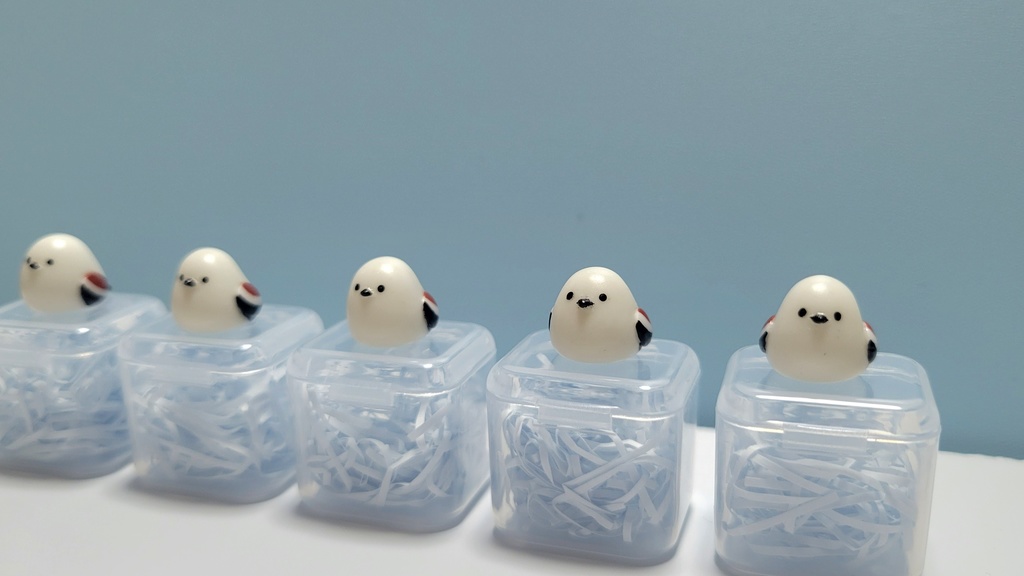 シマエナガちゃん(3/12(火)21時~販売)