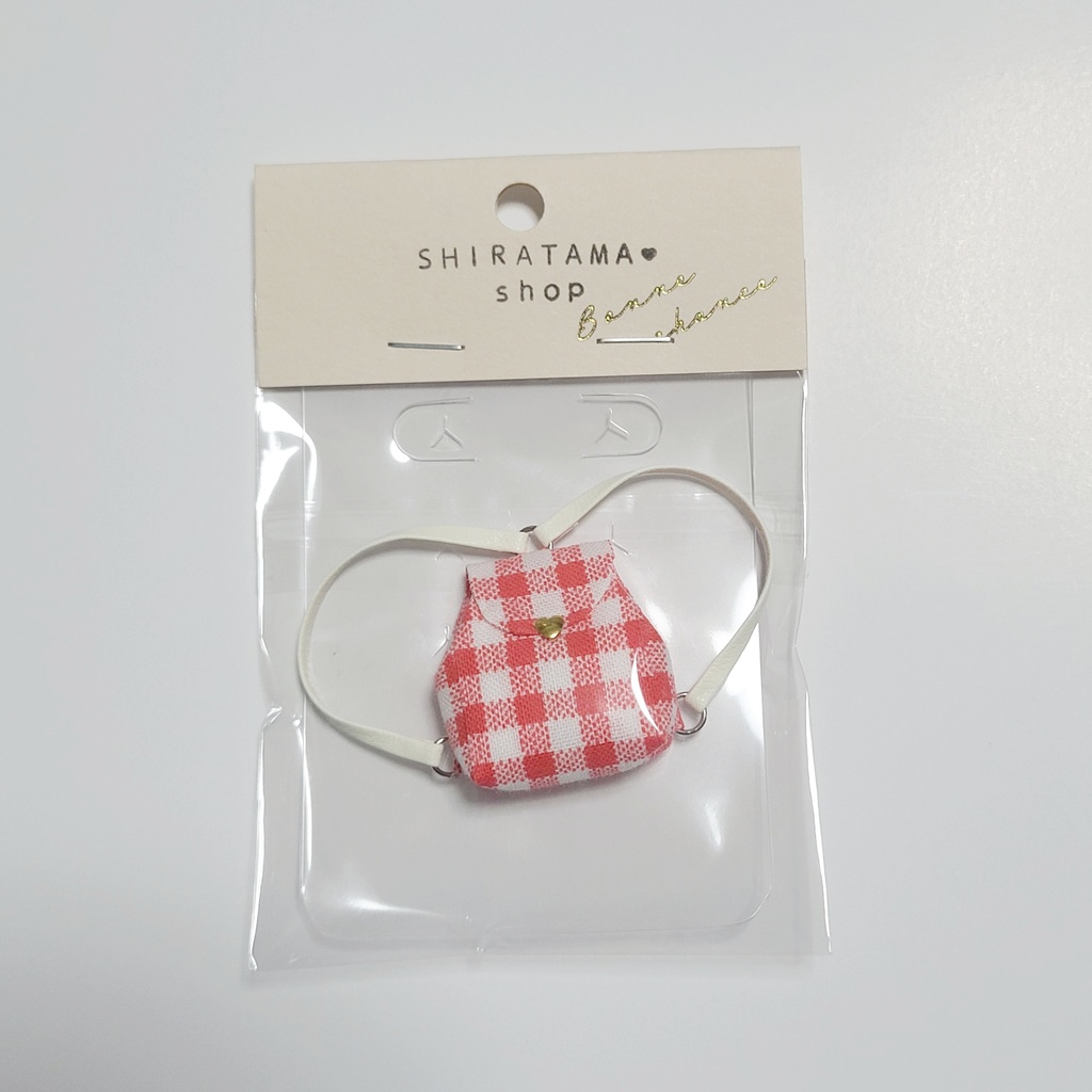 ミニチュアリュック