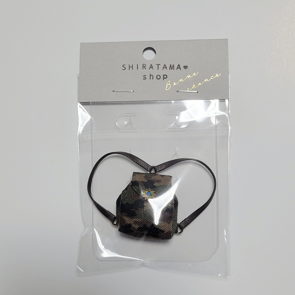 ミニチュアリュック