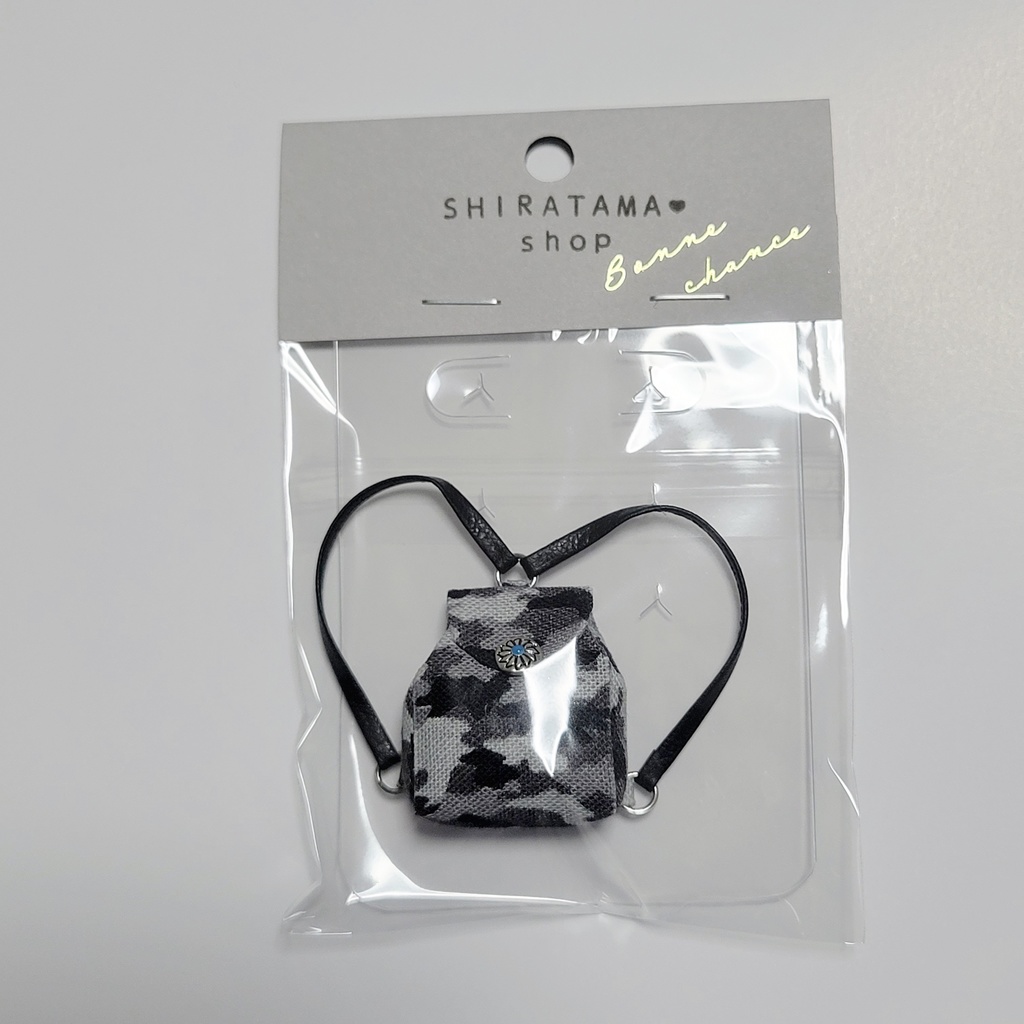 ミニチュアリュック