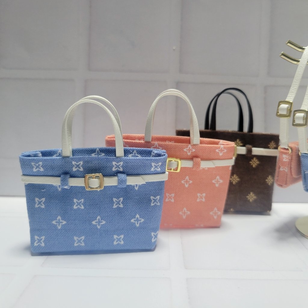 ブランド風 ミニチュアバッグ