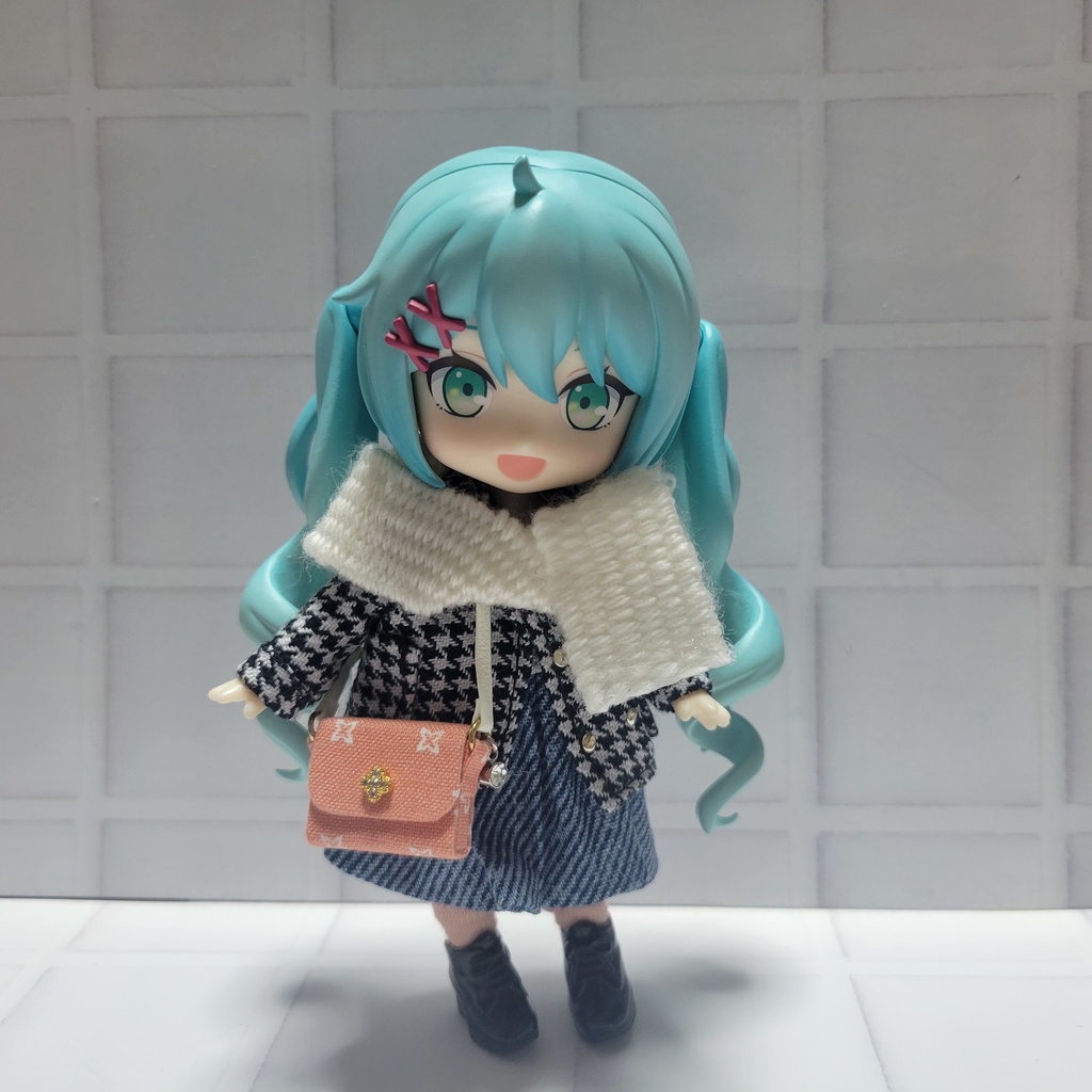 ブランド風 ミニチュアバッグ