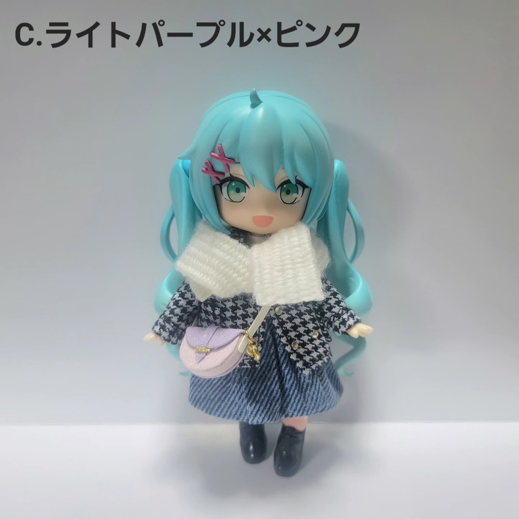 キラキラ ミニチュア ショルダーバッグ