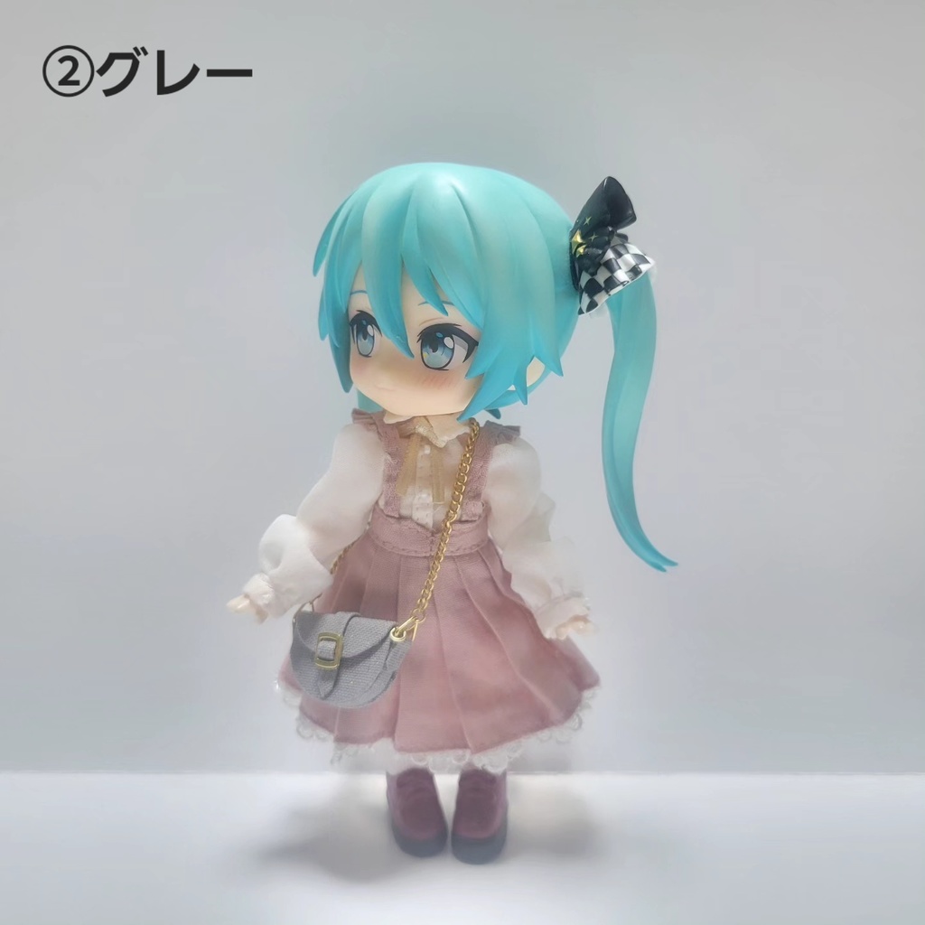 キラキラ ミニチュア ショルダーバッグ