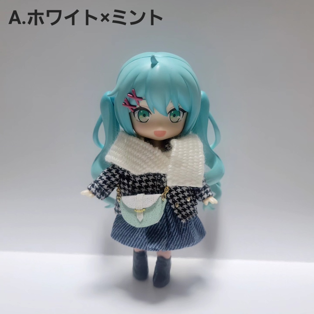 キラキラ ミニチュア ショルダーバッグ