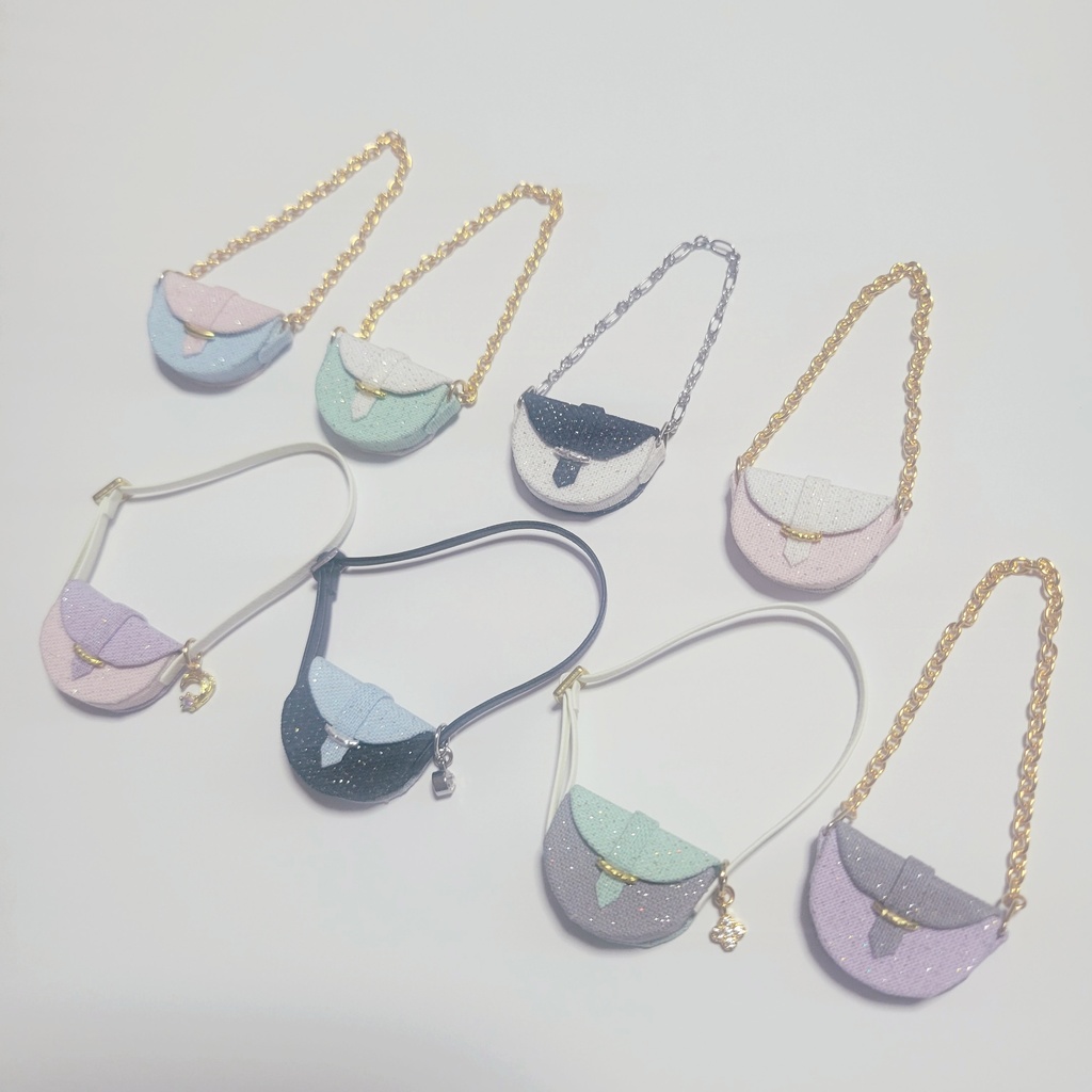 キラキラ ミニチュア ショルダーバッグ