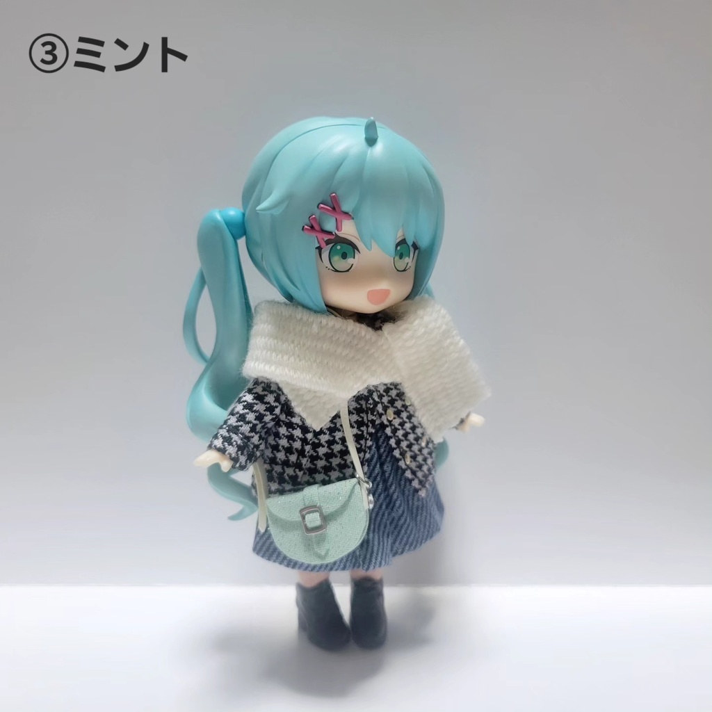 キラキラ ミニチュア ショルダーバッグ