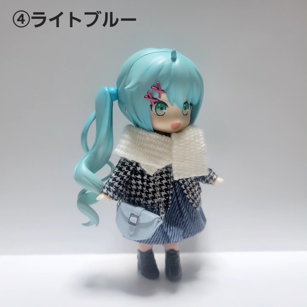 キラキラ ミニチュア ショルダーバッグ