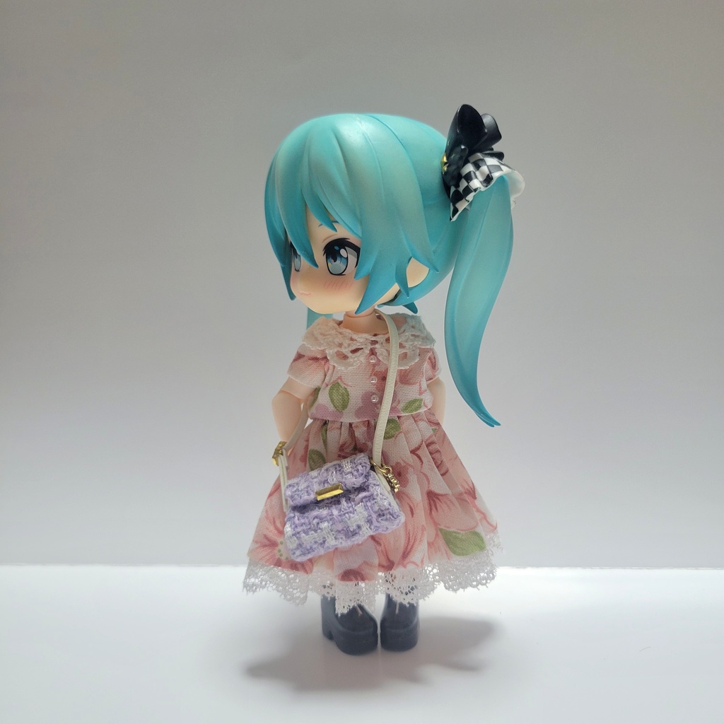 パステルツイードショルダーバッグ🛍️