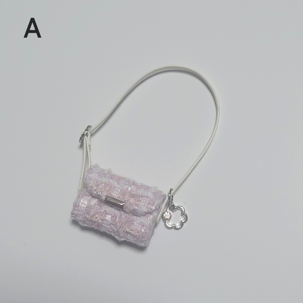 パステルツイードショルダーバッグ🛍️