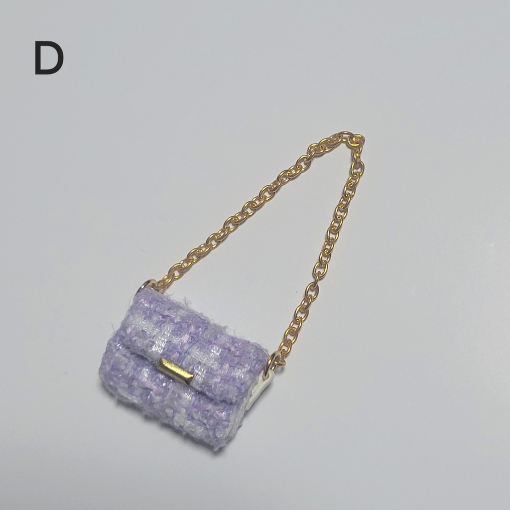 パステルツイードショルダーバッグ🛍️