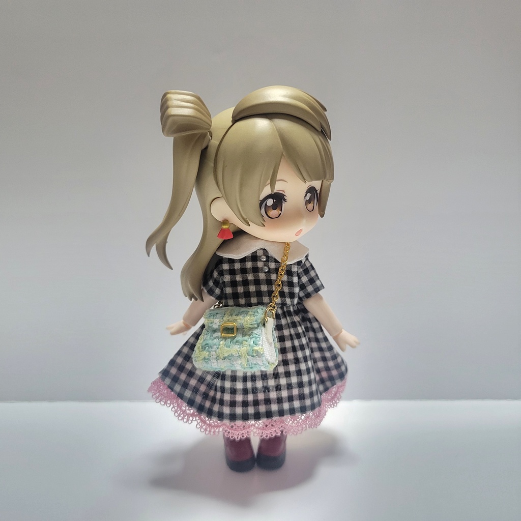 パステルツイードショルダーバッグ🛍️