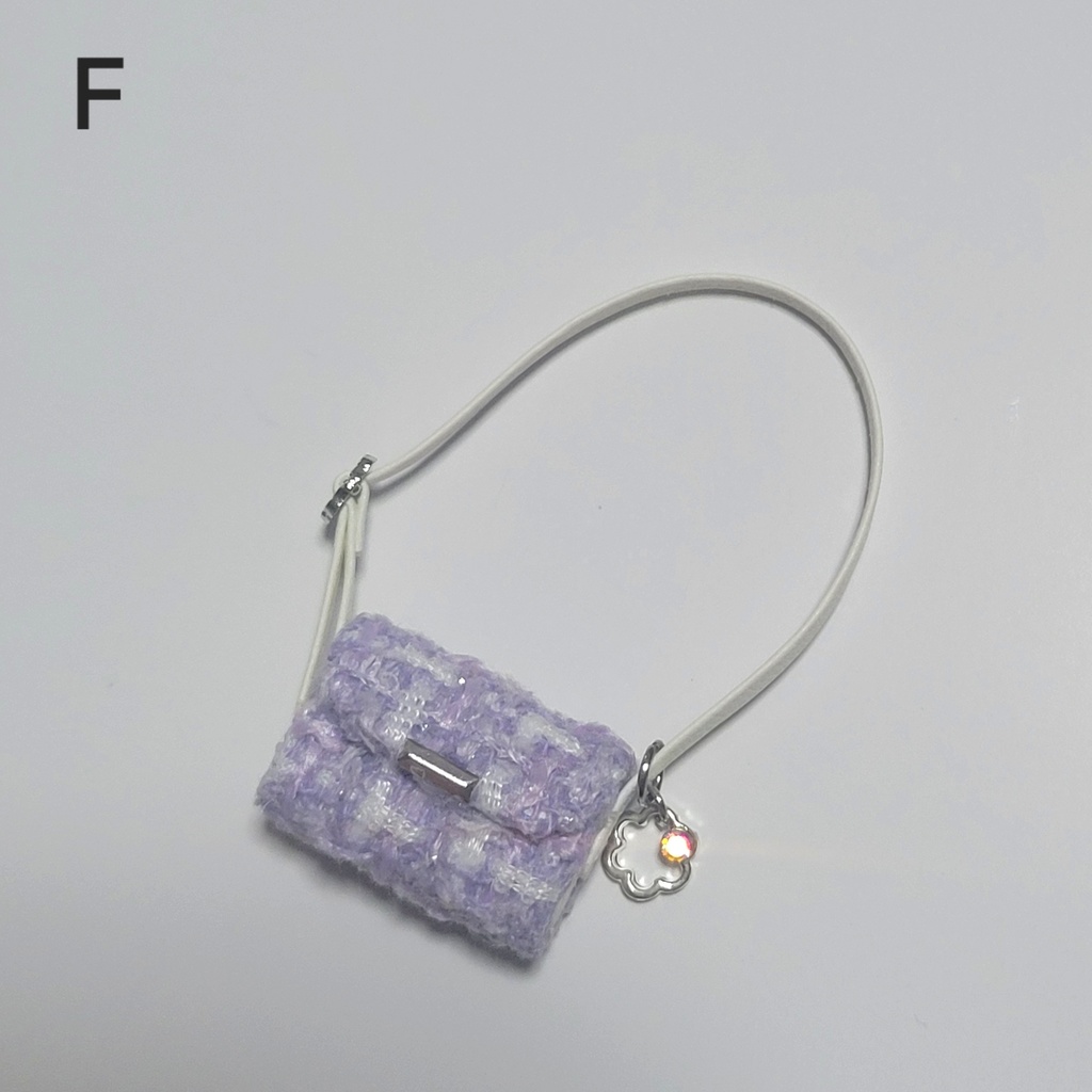 パステルツイードショルダーバッグ🛍️