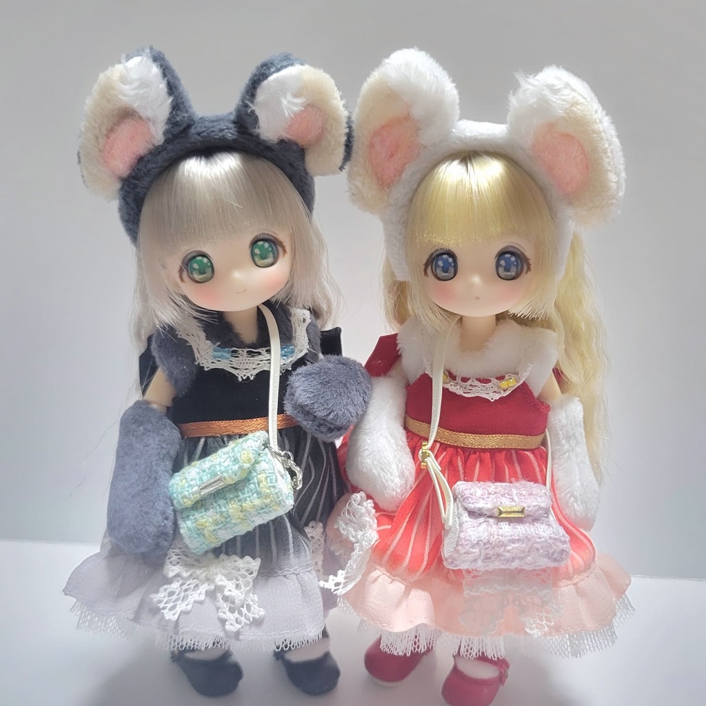 パステルツイードショルダーバッグ🛍️