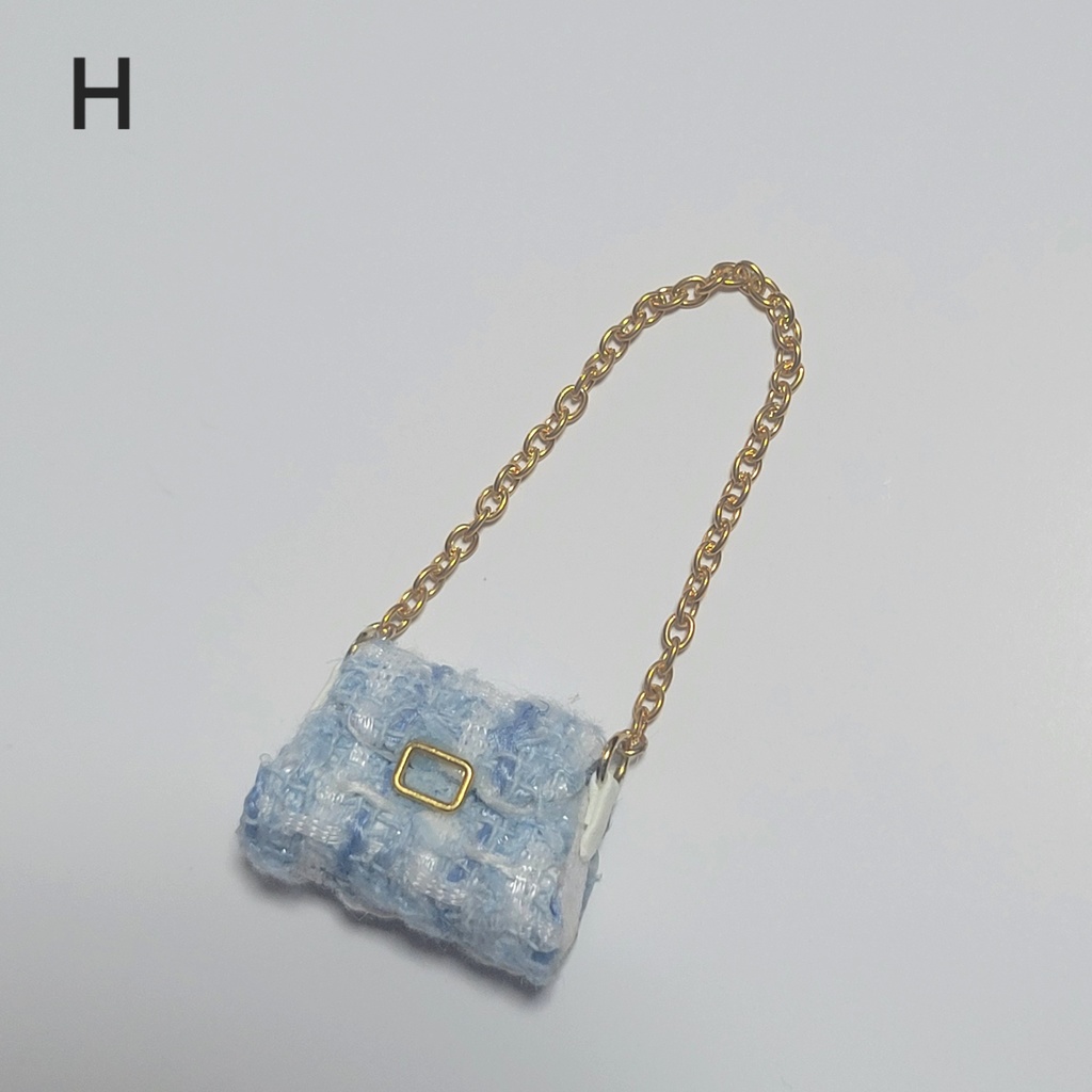 パステルツイードショルダーバッグ🛍️