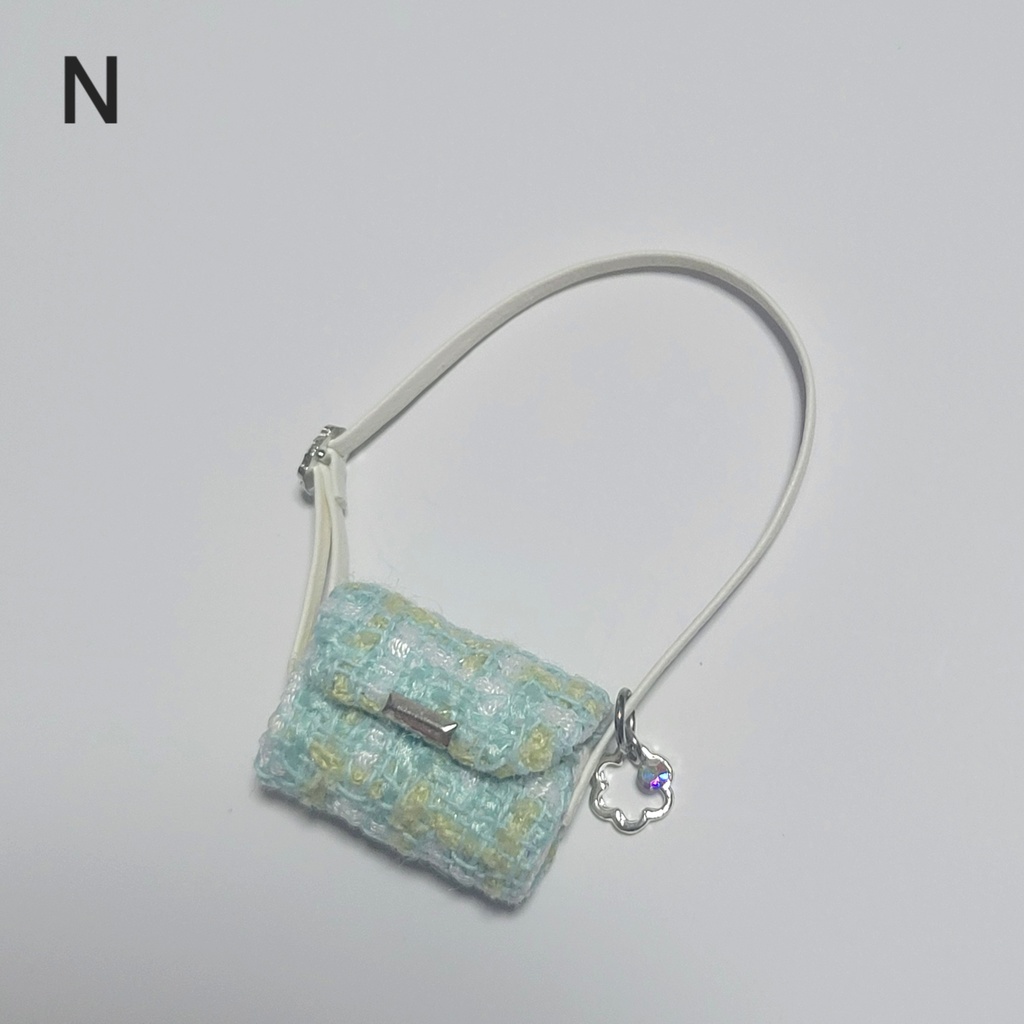 パステルツイードショルダーバッグ🛍️