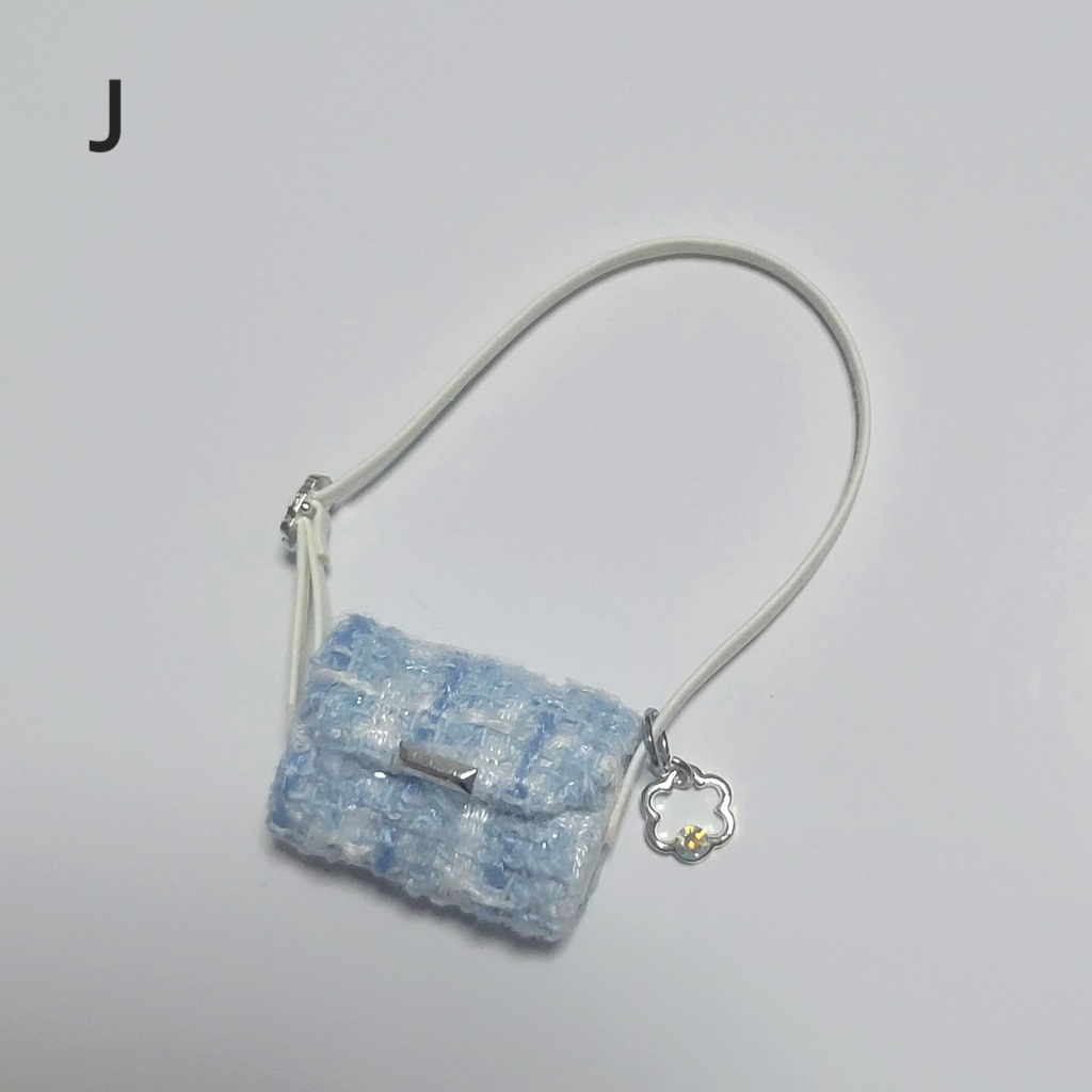 パステルツイードショルダーバッグ🛍️