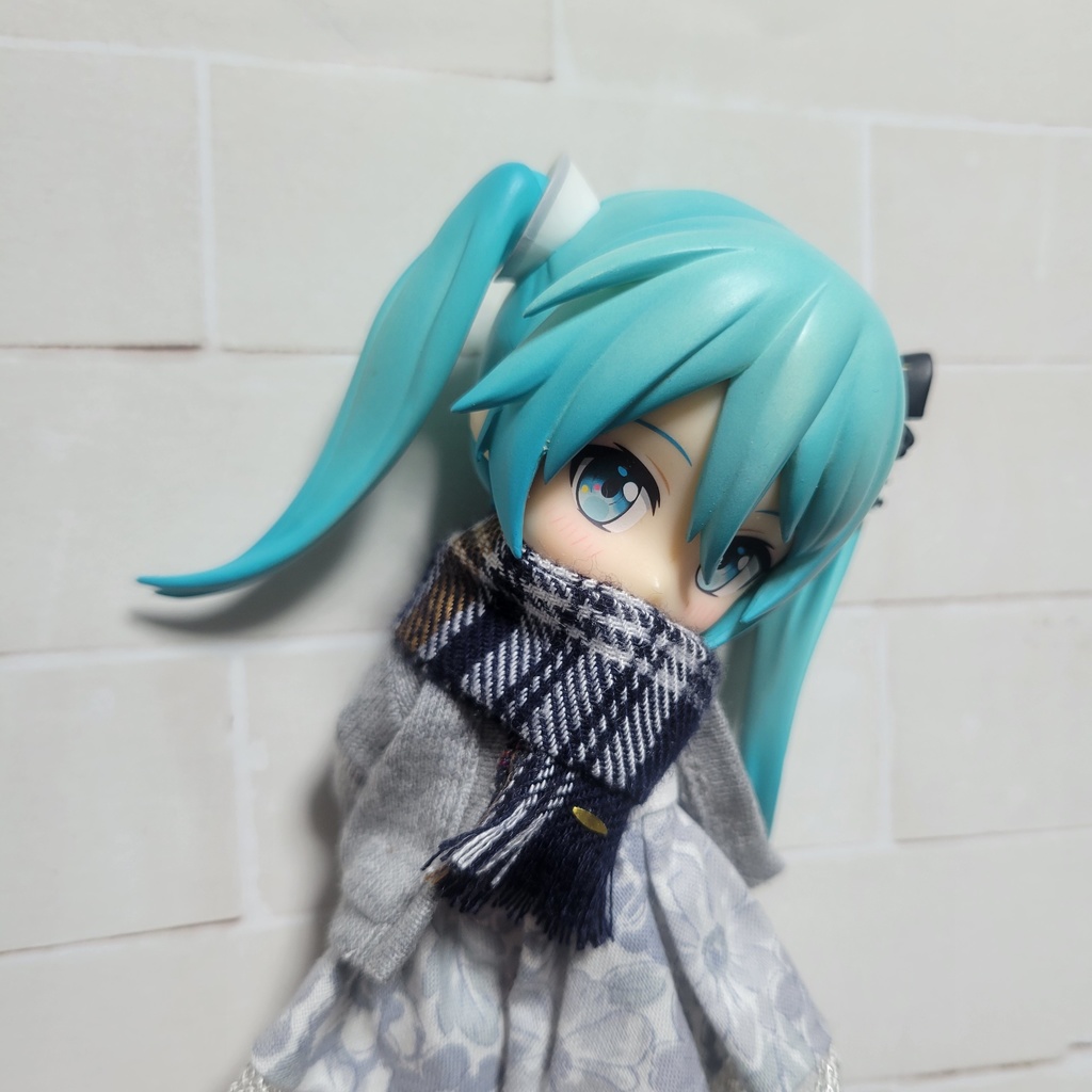 アレンジマフラー