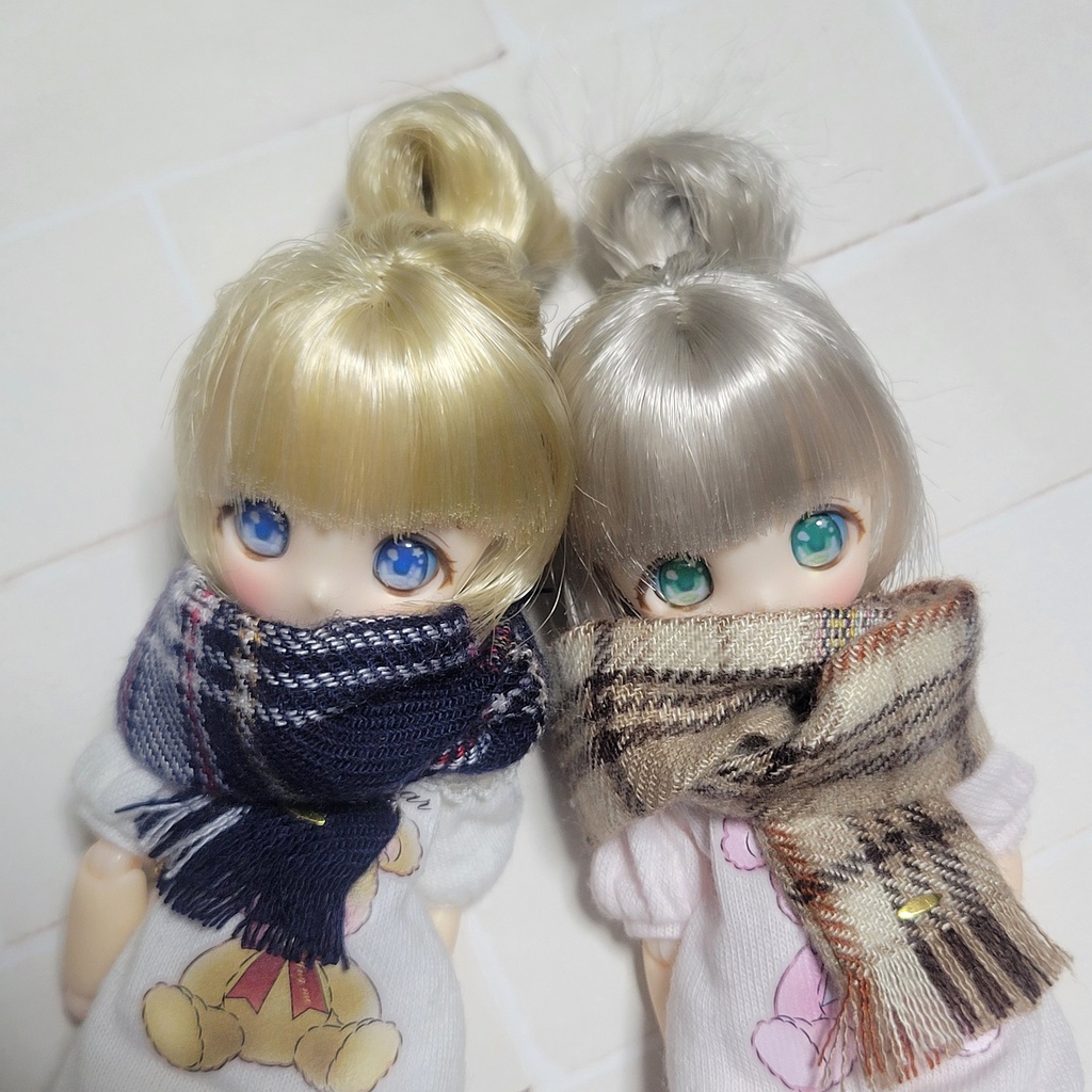 アレンジマフラー