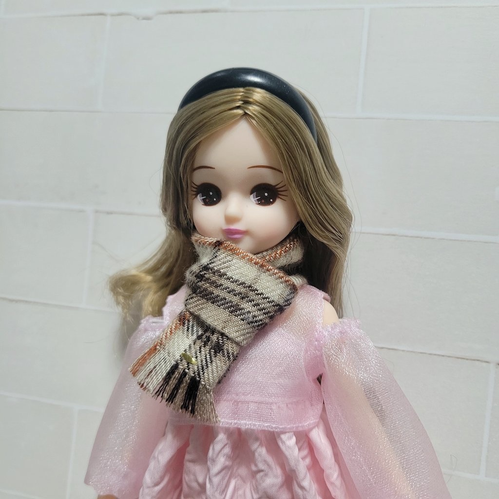 アレンジマフラー