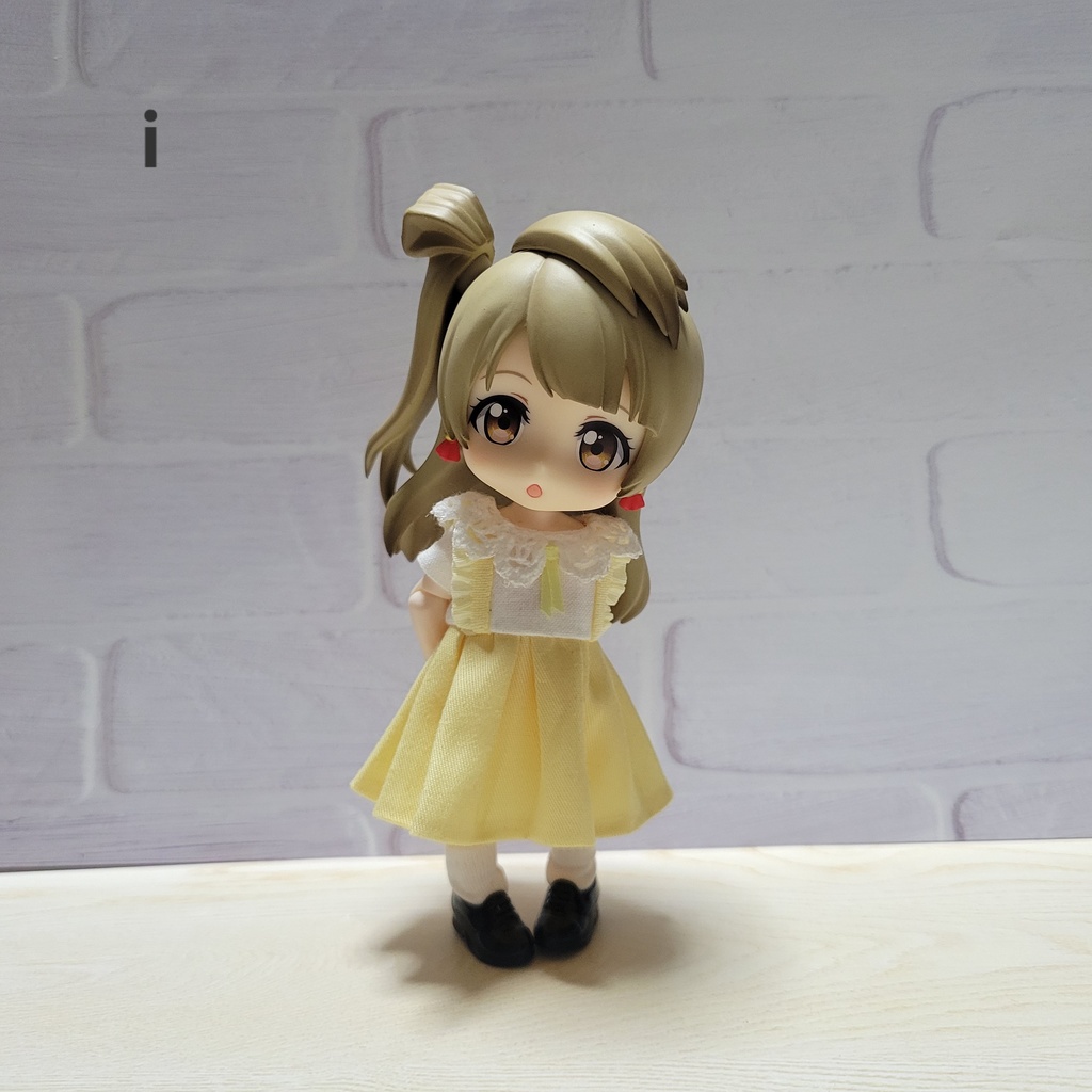 パステルカラーワンピース