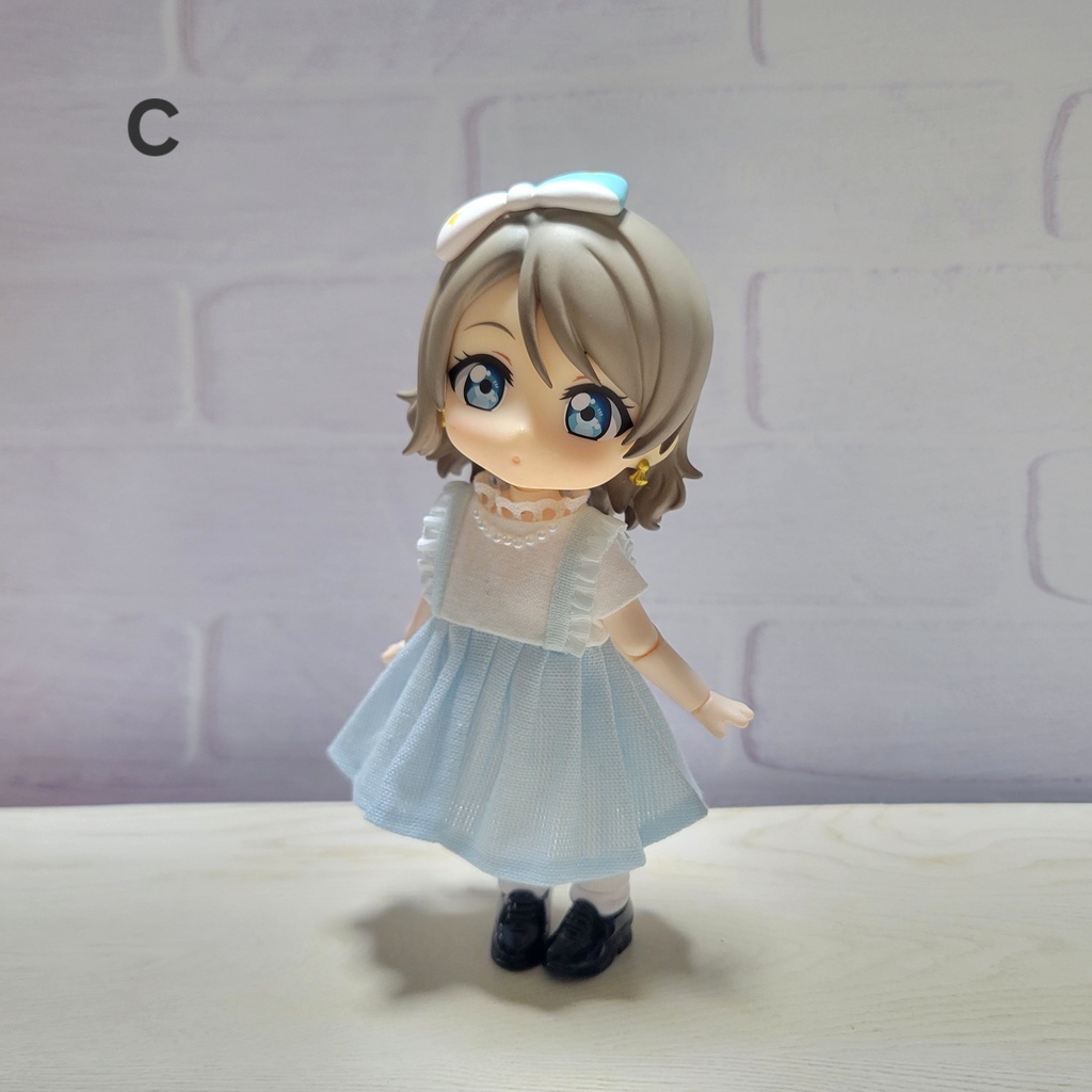 パステルカラーワンピース