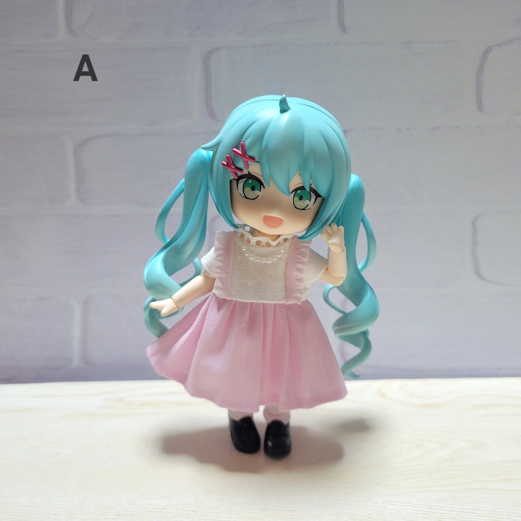 パステルカラーワンピース