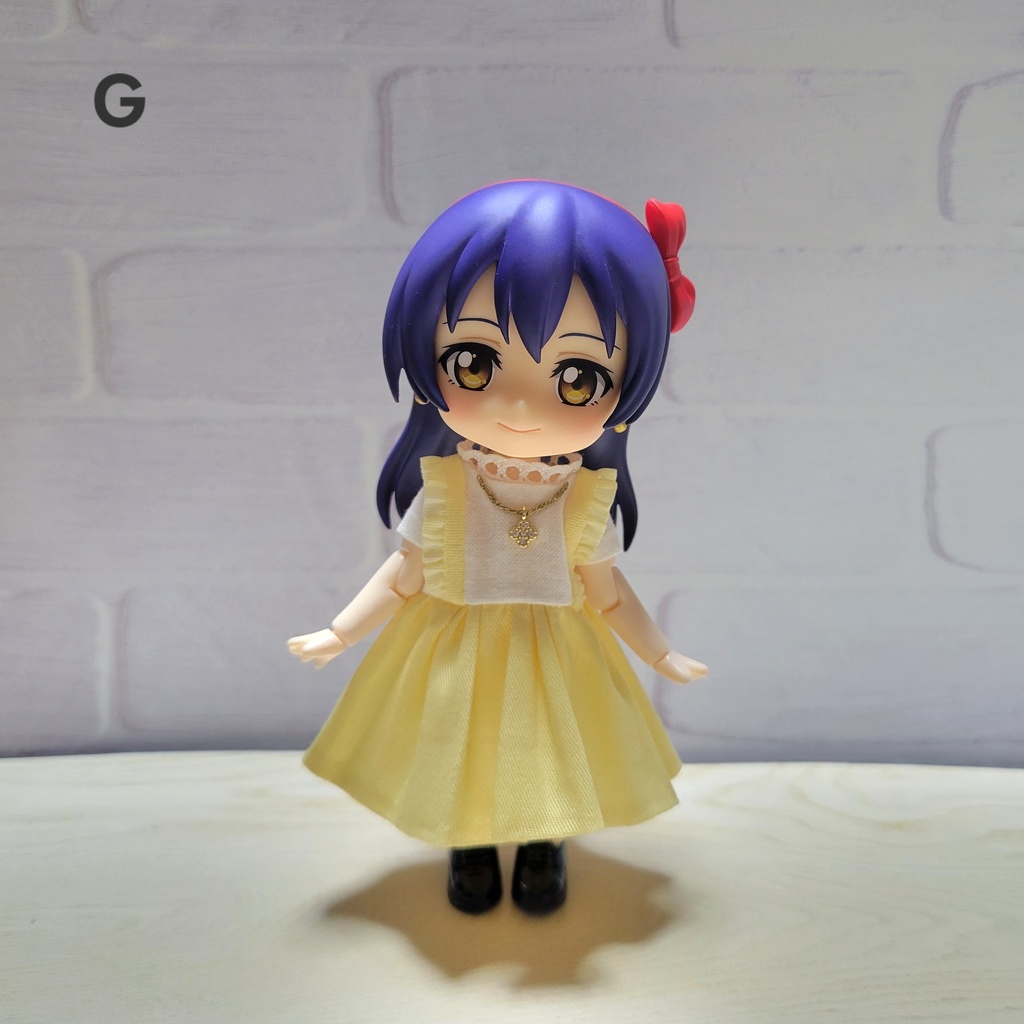 パステルカラーワンピース